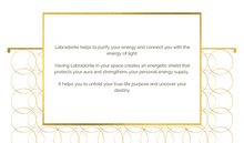Load image into Gallery viewer, Spiritual Protection & Heighten Intuition Crystal Jar