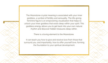Load image into Gallery viewer, Feminine Energy & Intuition Crystal Jar