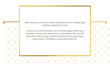 Load image into Gallery viewer, Prosperity & Protection Crystal Jar