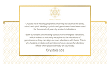 Load image into Gallery viewer, Spiritual Protection & Heighten Intuition Crystal Jar