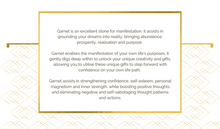 Load image into Gallery viewer, Courage, Passion & Vitality Crystal Jar