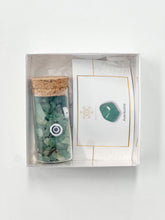 Load image into Gallery viewer, Energy Balancing & Prosperity Crystal Jar