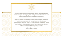 Load image into Gallery viewer, Spiritual Protection &amp; Heighten Intuition Crystal Jar
