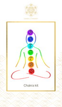 Load image into Gallery viewer, Harmonise Your Energy Centers with Chakra Crystal Jar
