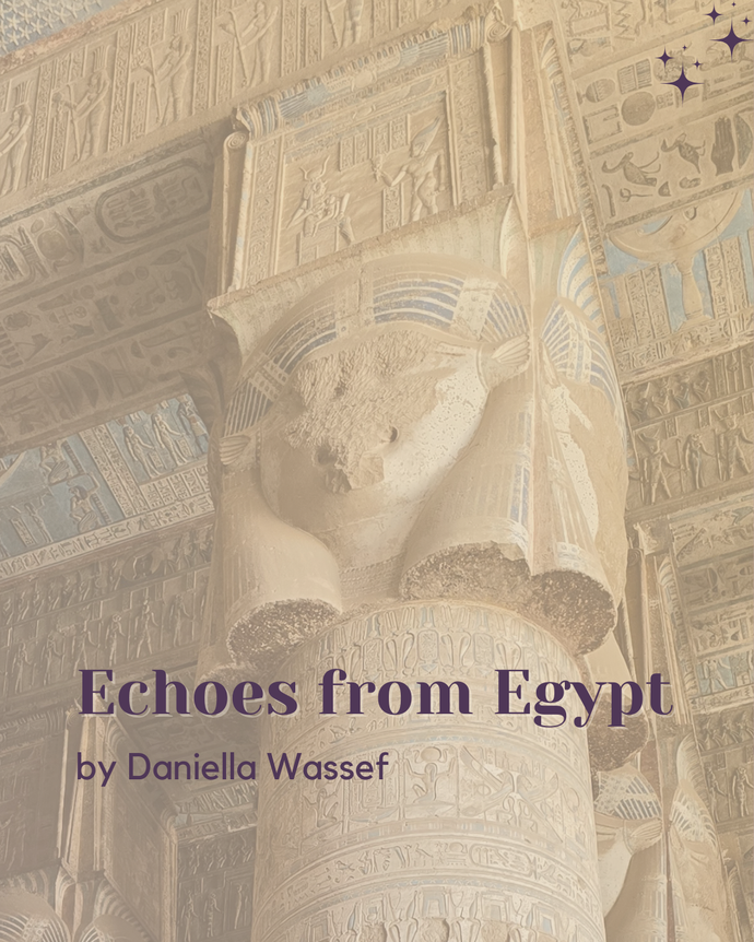 Echoes from Egypt - 30 days of voice activations and journal prompts