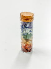 Load image into Gallery viewer, Harmonise Your Energy Centers with Chakra Crystal Jar
